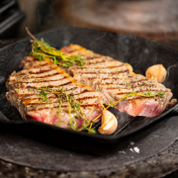 How to cook a succulent Sirloin Steak