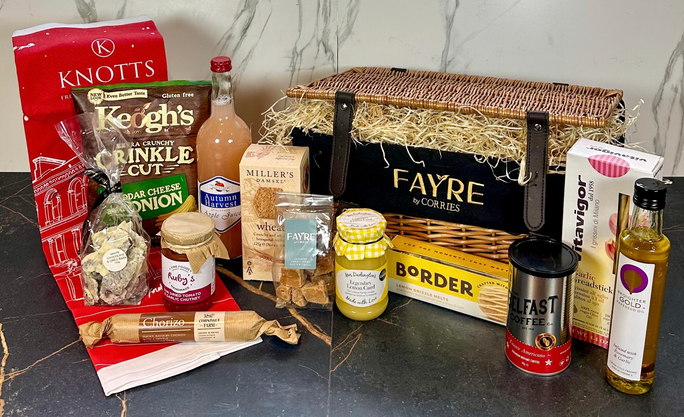 £65 Luxury Food Hamper Corries