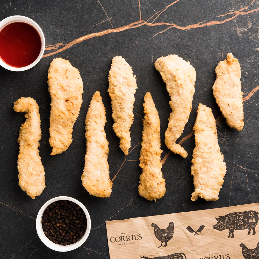 Gluten Free Chicken Goujons