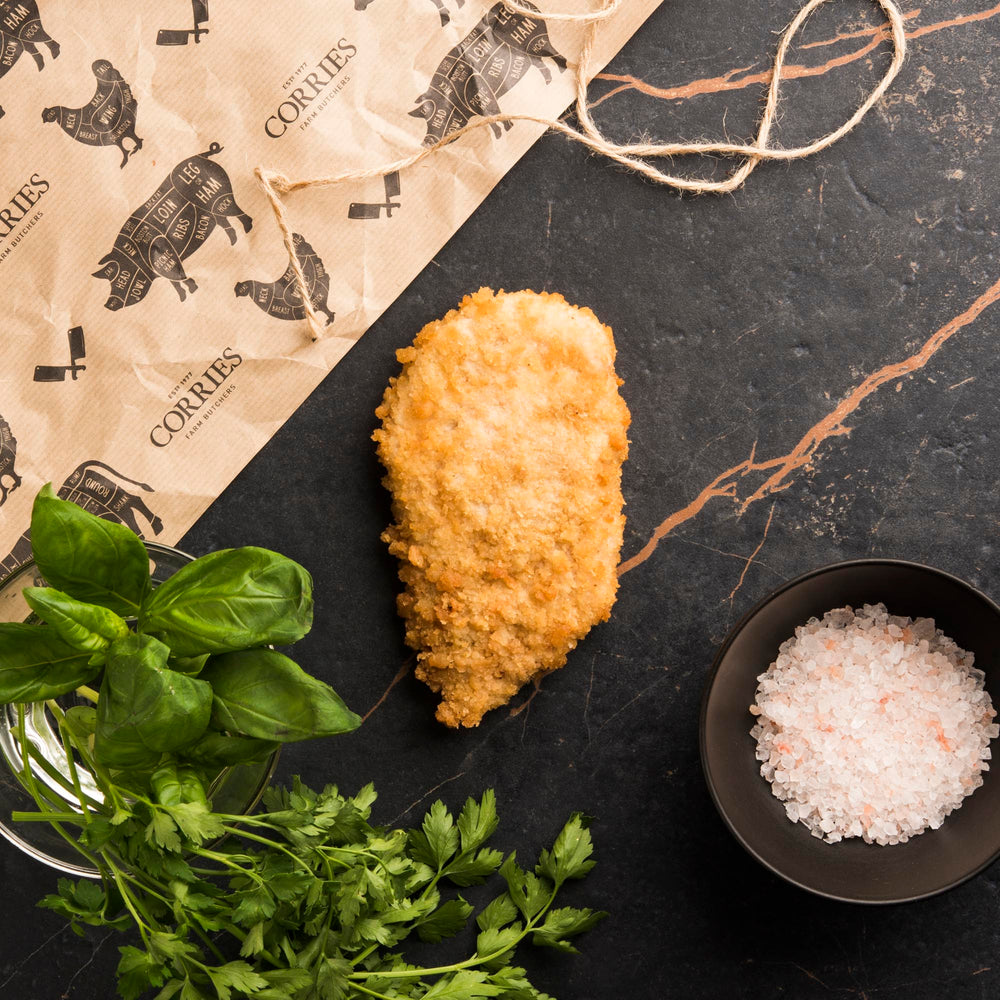 Breaded Chicken Fillets (x3 fillets)