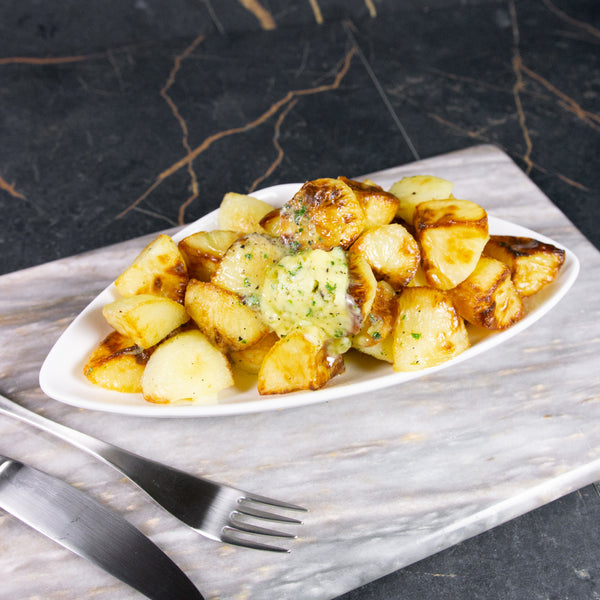 Garlic Crispy Potatoes