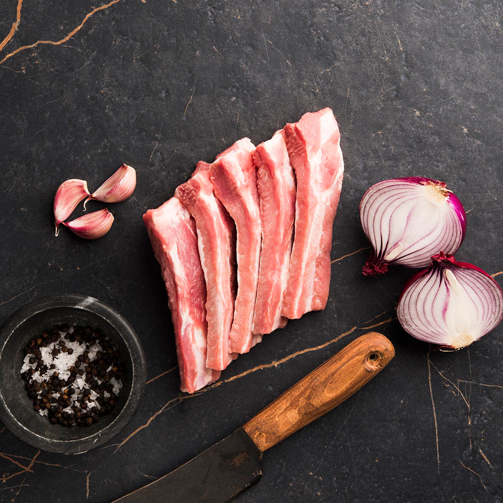 Plain Meaty Pork Ribs