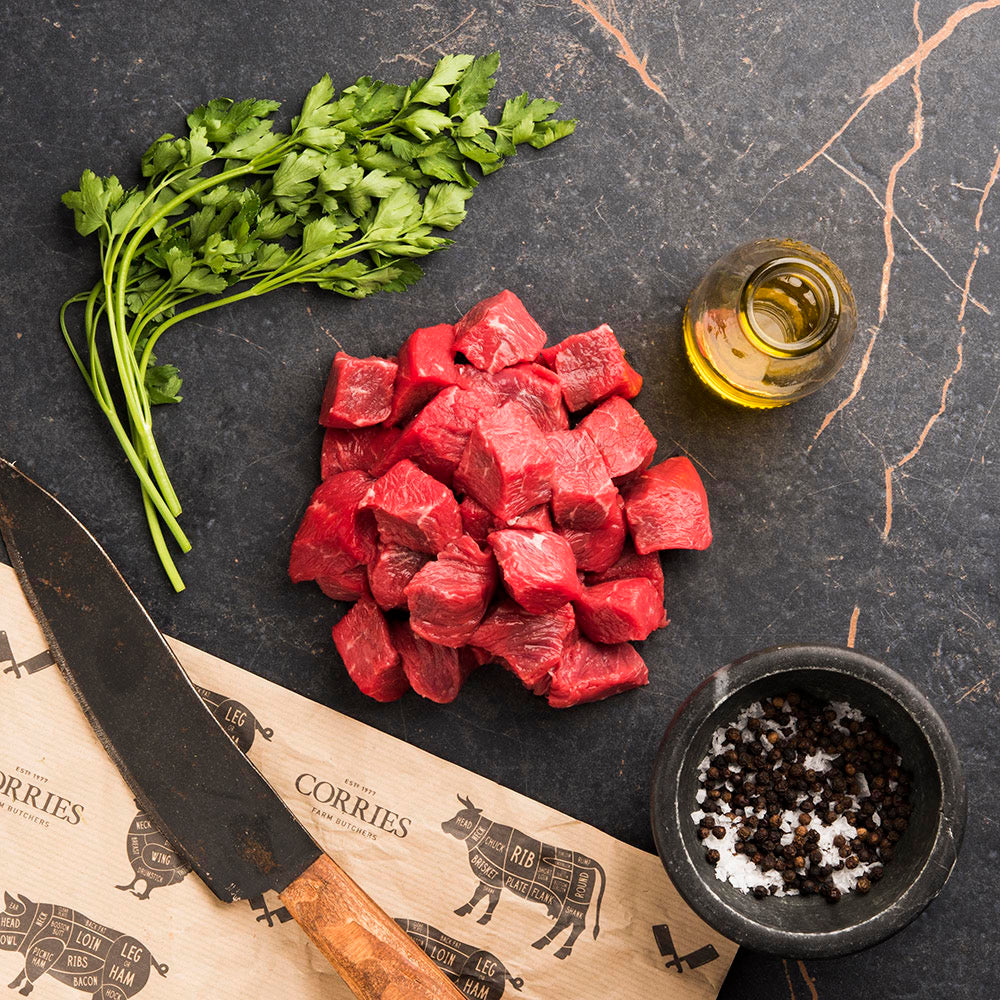 Cubed Steak Pieces