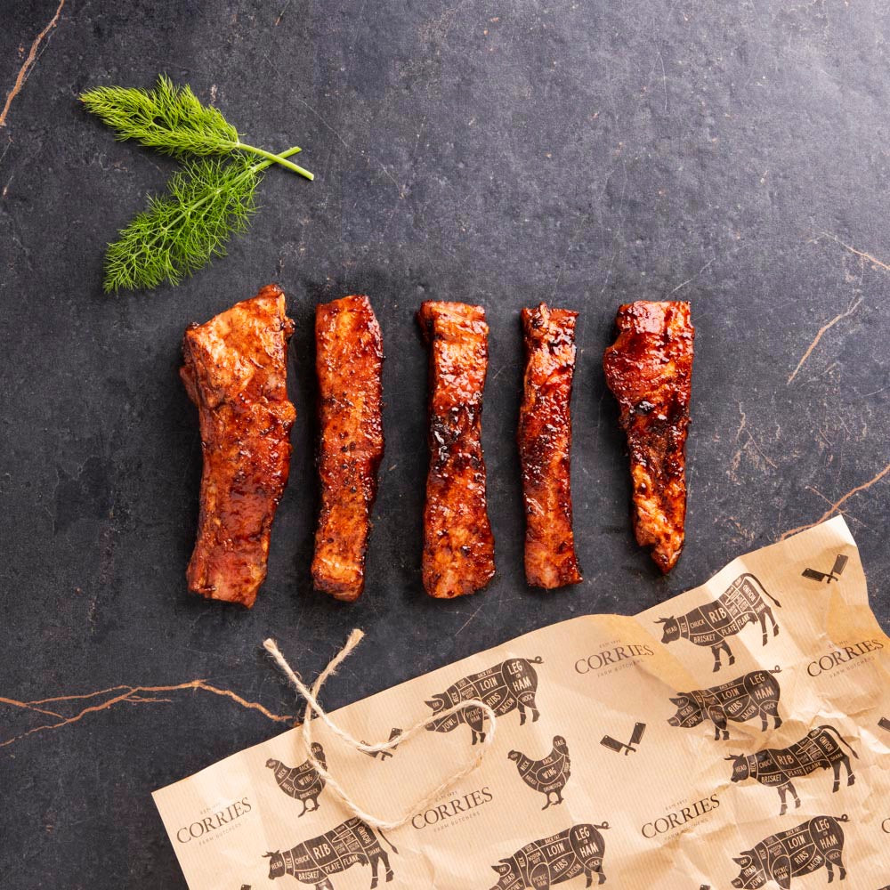 BBQ Meaty Pork Ribs