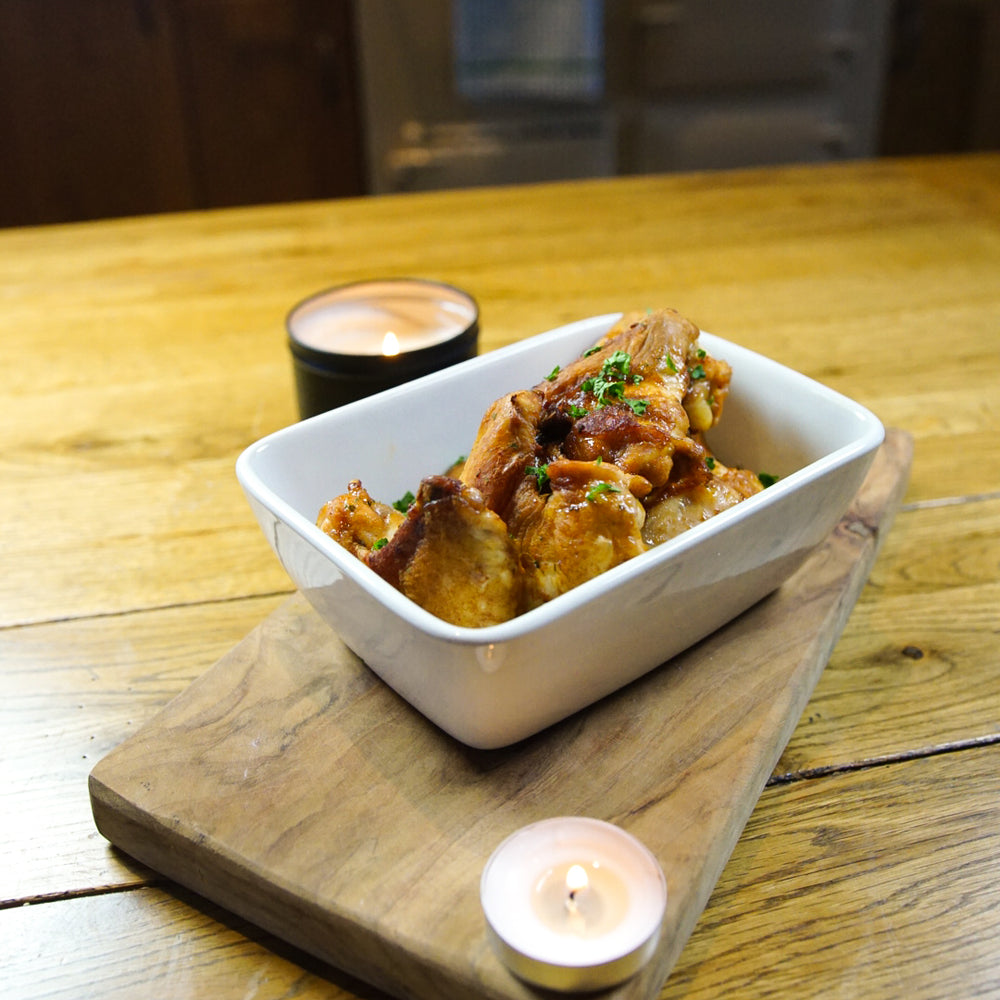 Sticky Maple Chicken Wings (Oven Ready)