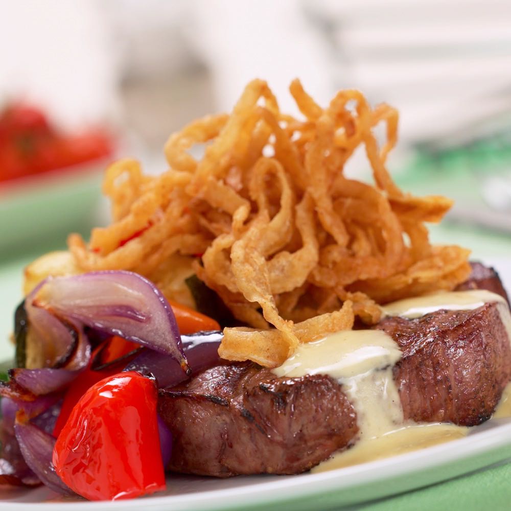 Scott's Steak Flavoured Crispy Onions