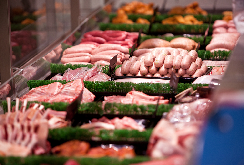 The Holywood Corries Farm Butchers Store Front