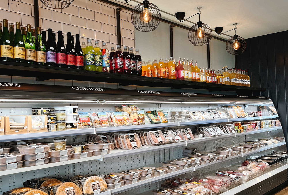 Inside The Ormeau Road Corries Farm Butchers