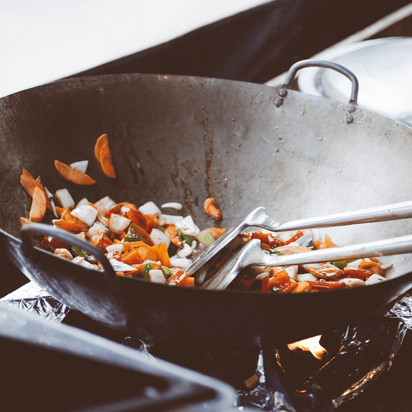 Garlic and Thyme Seared Sirloin Steak In Frying Pan