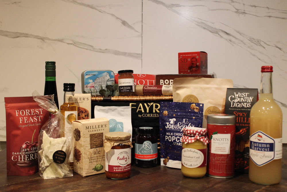 £100 Luxury Food Hamper