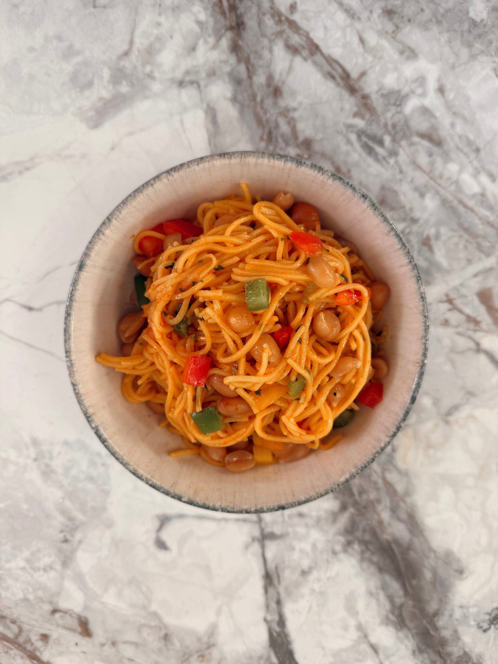 Oriental Nut Noodle Salad (250g)