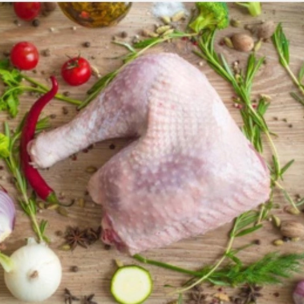 Turkey Leg on the Bone (approx 2kg)