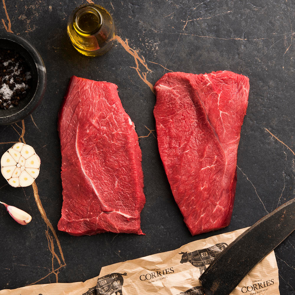2 x Braising Steak Fillets