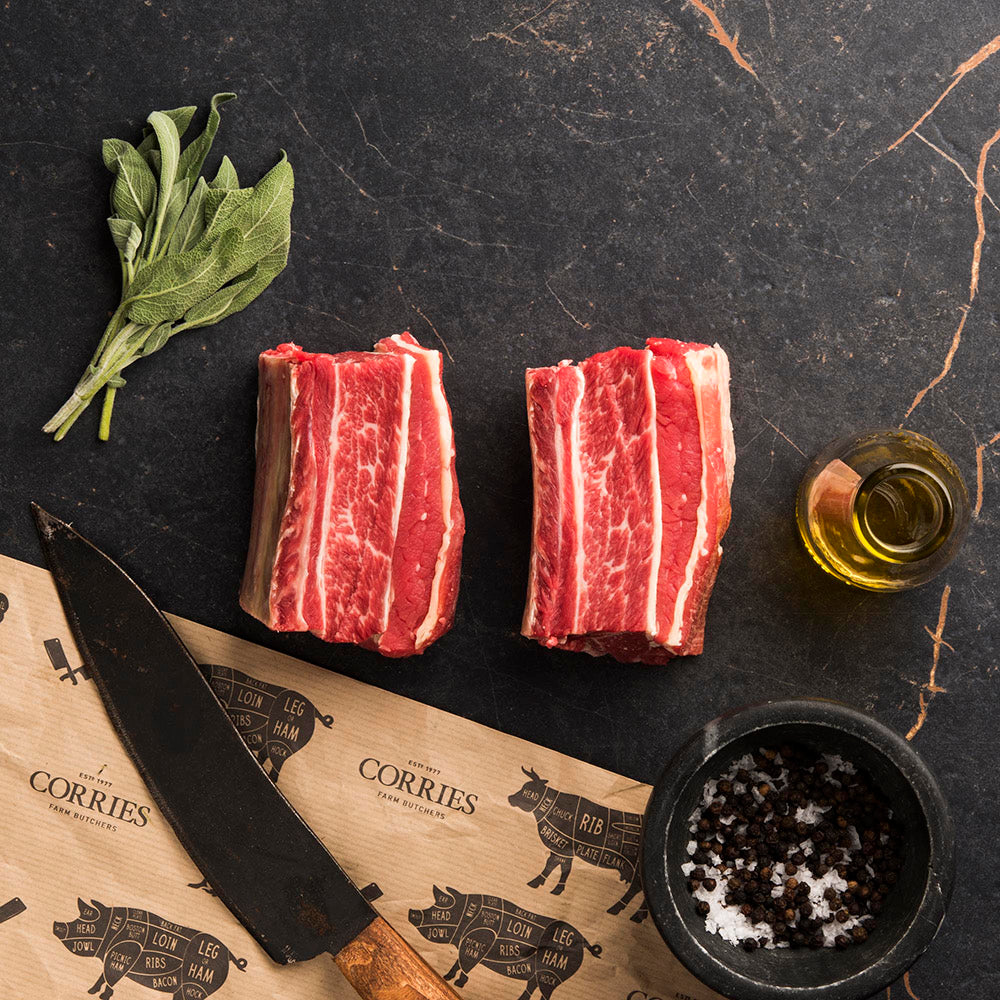 2 x Beef Brisket on the Bone