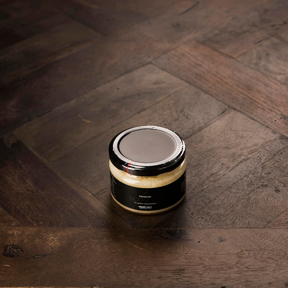 Jar of Premium Goose Fat