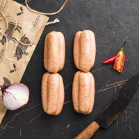 Honey and Chilli Sausages