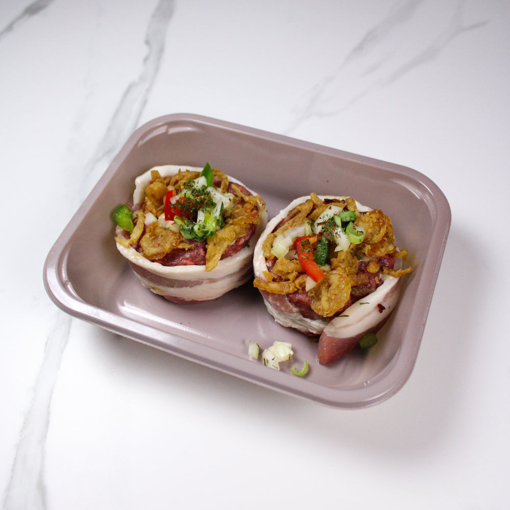 Creamy Mushroom Beef Truffles