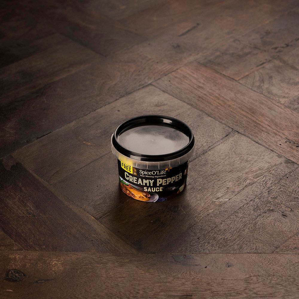 Spice O'Life Creamy Pepper Sauce Tub 