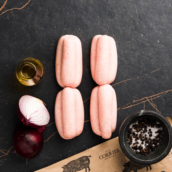 4 Pork Sausages