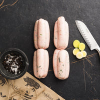 Pork and Leek Sausages