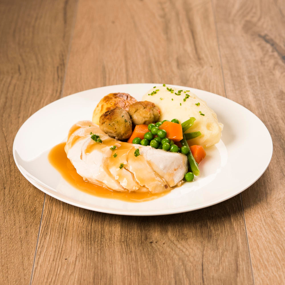 Roast Chicken Dinner