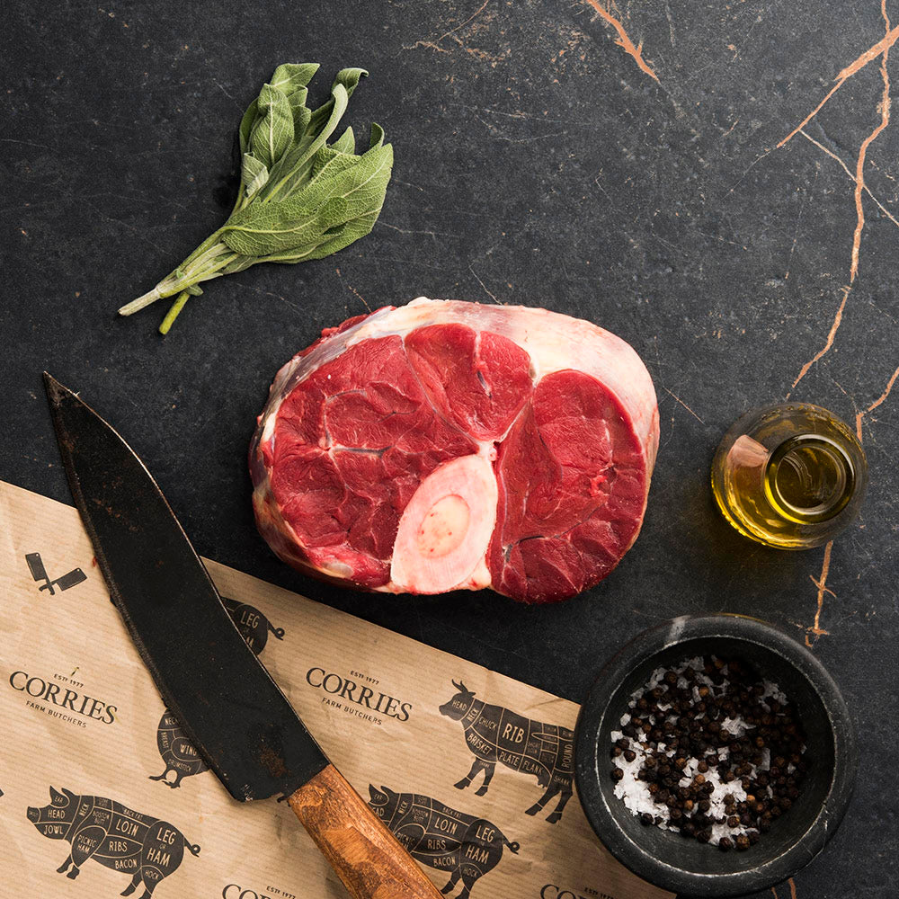 Beef Shin on the Bone 