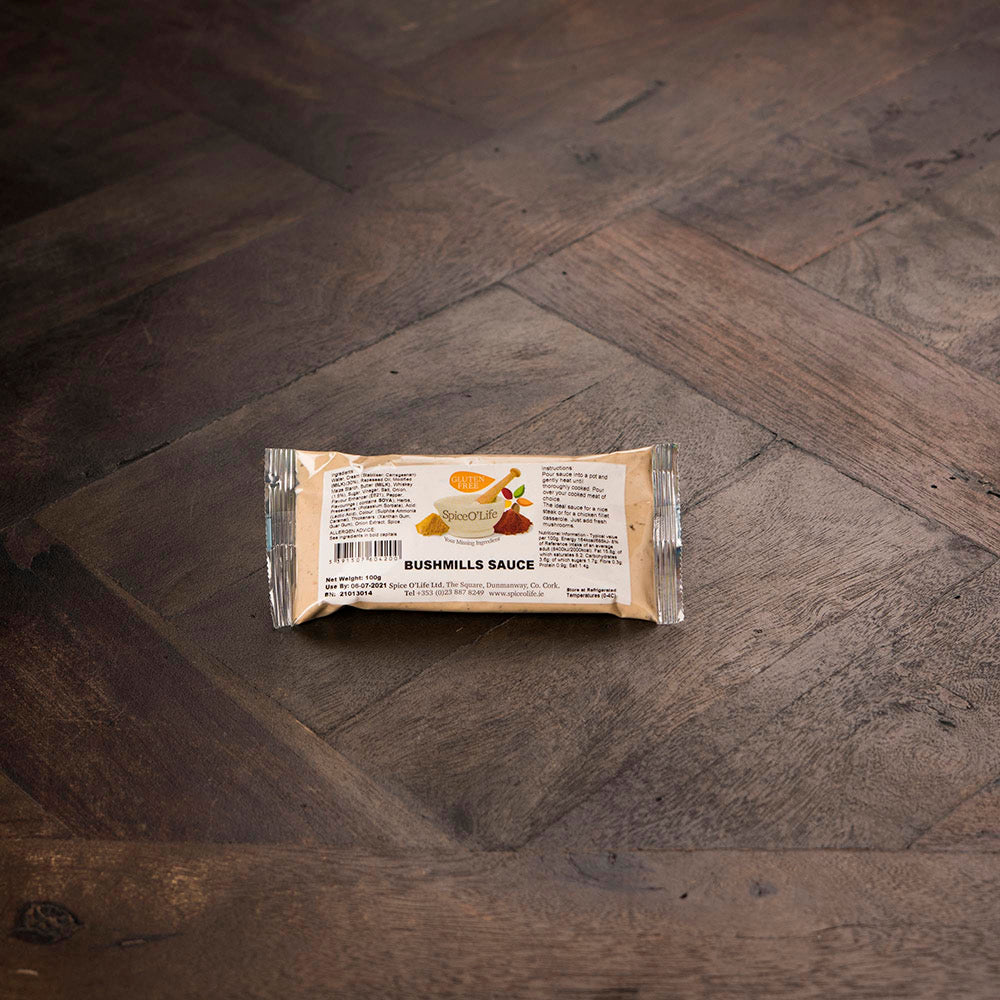 Spice O'Life Bushmills Sauce Sachet