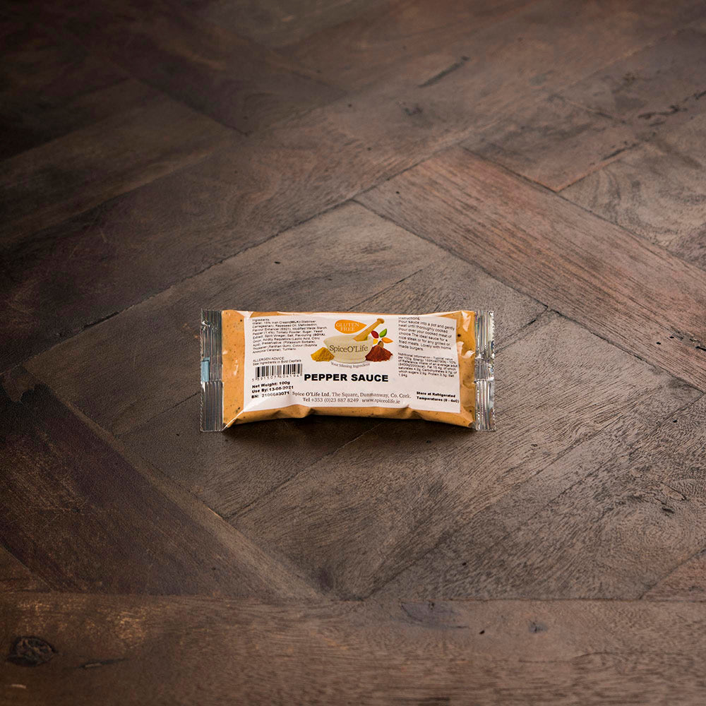 Spice O'Life Pepper Sauce Sachet