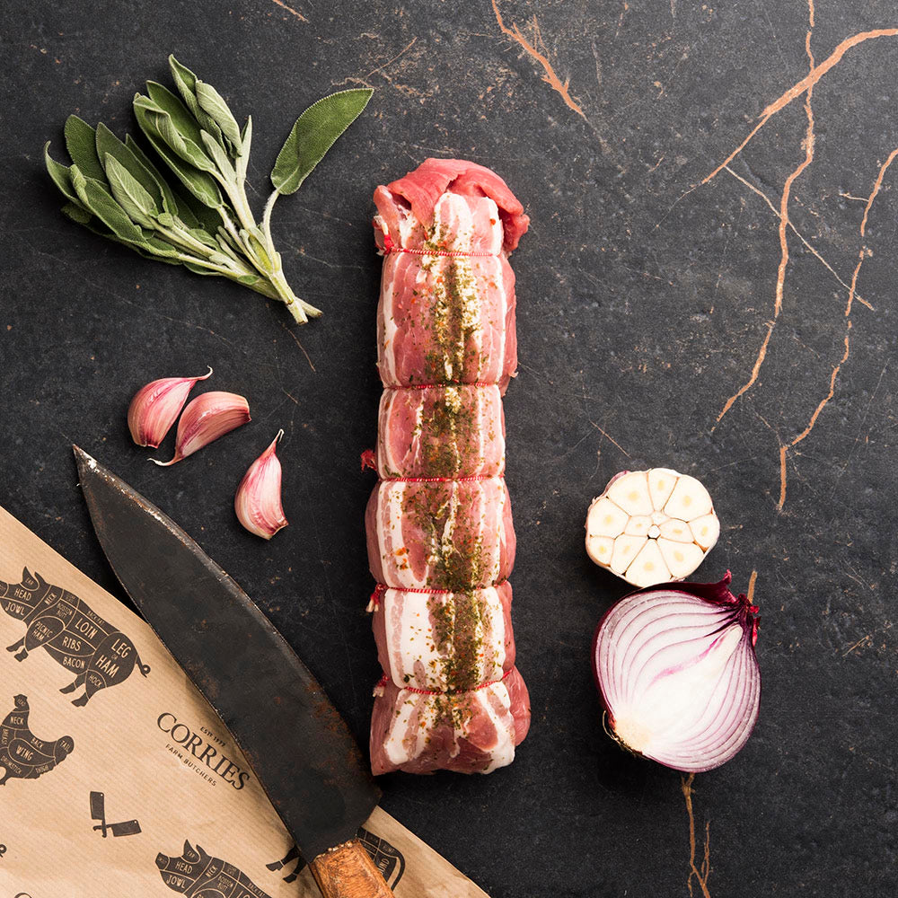 Stuffed Pork Fillet 900g