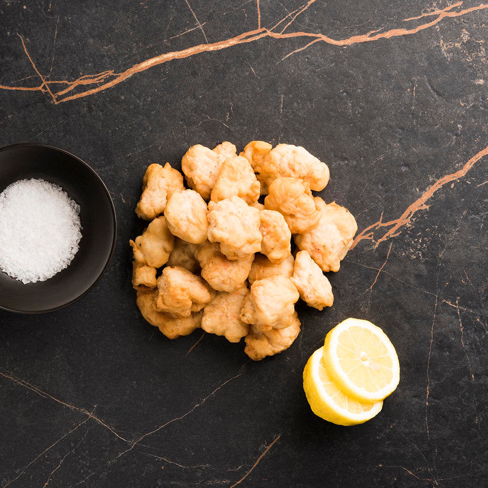 Fresh Battered Scampi 