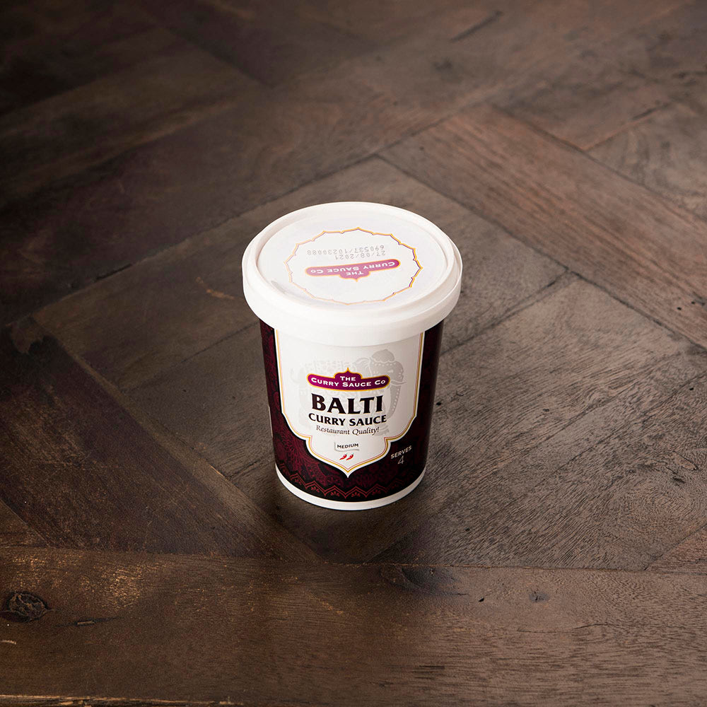 The Curry Sauce Co Balti Curry Sauce