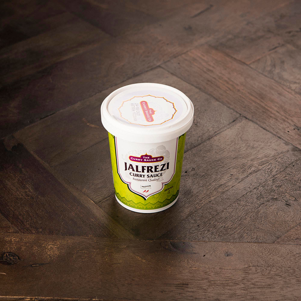 The Curry Sauce Co Jalfrezi Curry Sauce 