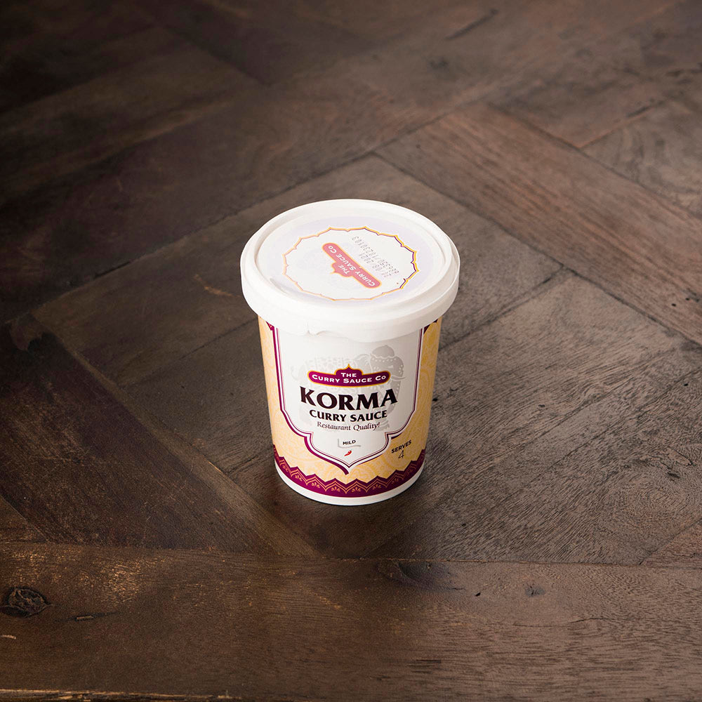 The Curry Sauce Co Korma Curry Sauce 