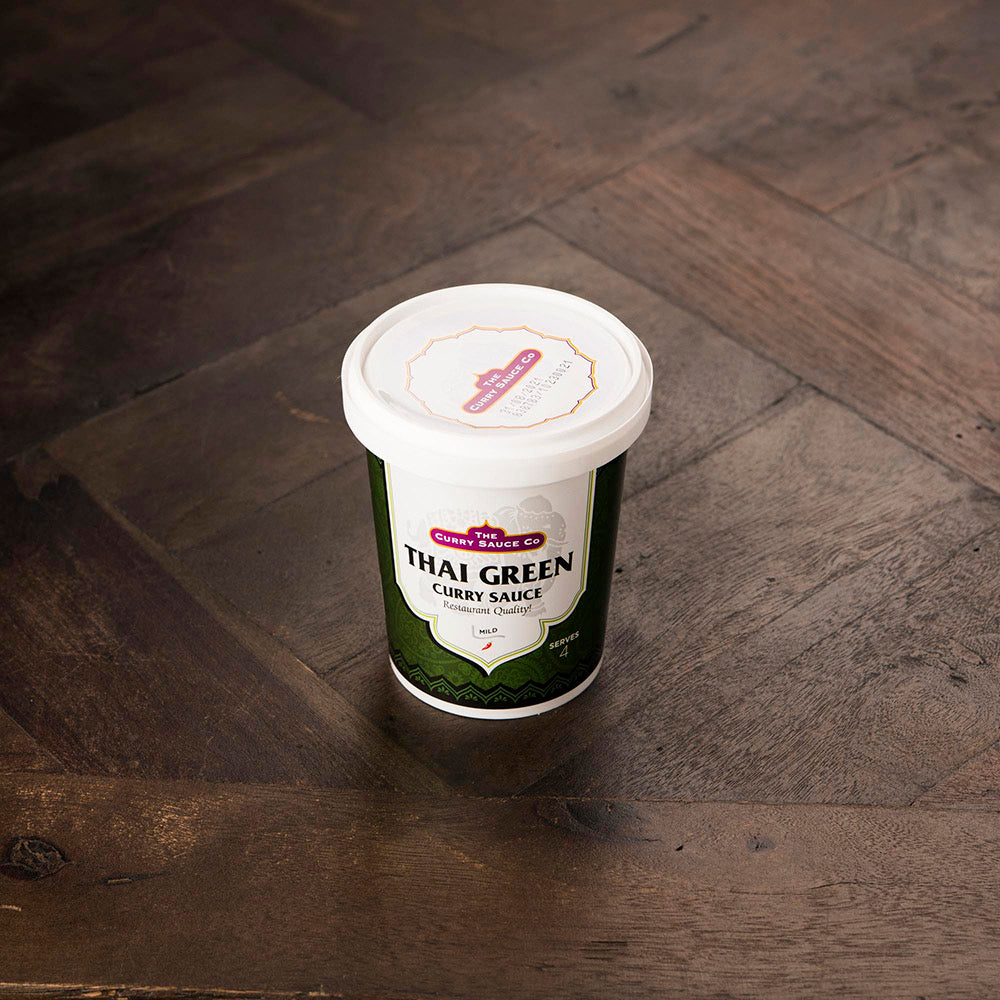 The Curry Sauce Co Thai Green Curry Sauce 