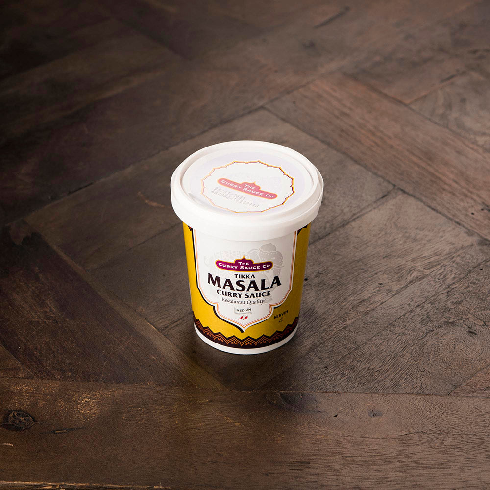 The Curry Sauce Co Tikka Masala Curry Sauce 