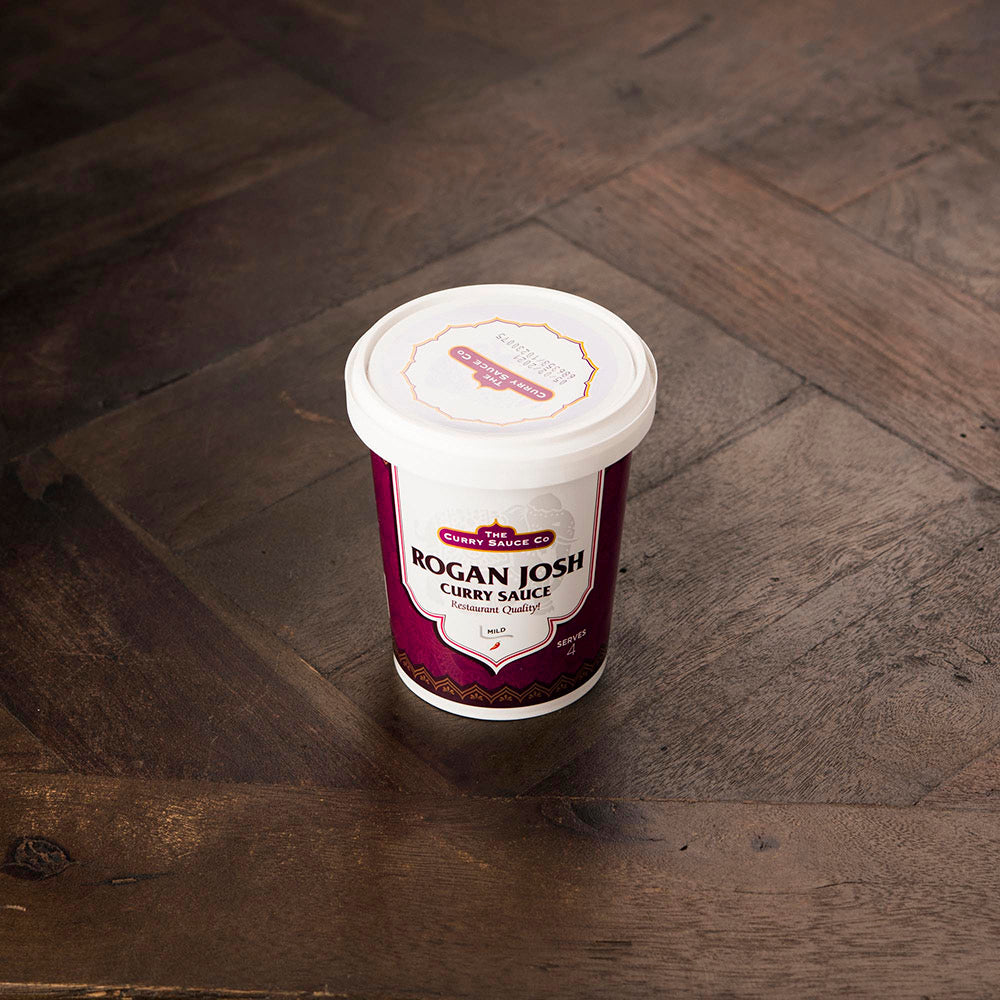 The Curry Sauce Co Rogan Josh Curry Sauce