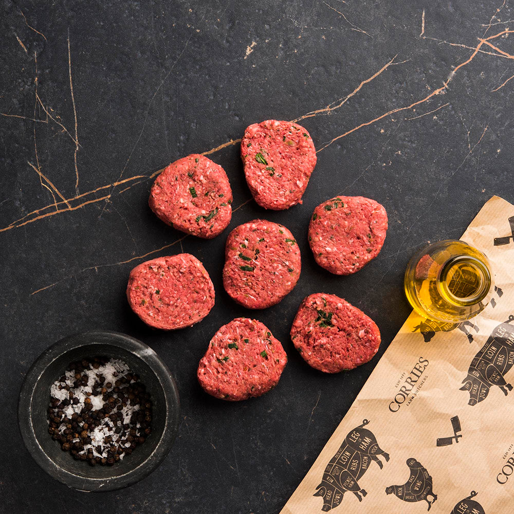 Beef Sausage Meat Stuffed with Vegetables (Veg Roll) 