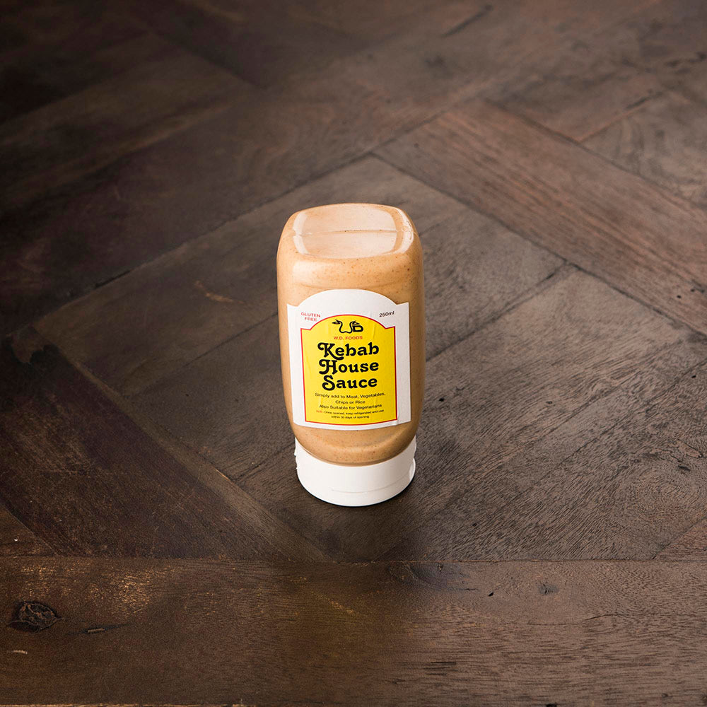 WD Kebab House Sauce Squeezy Bottle