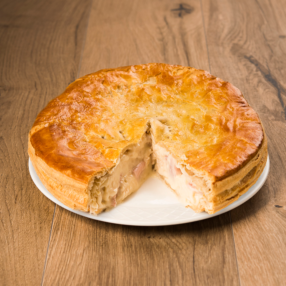 Deep Filled Chicken & Ham Pie