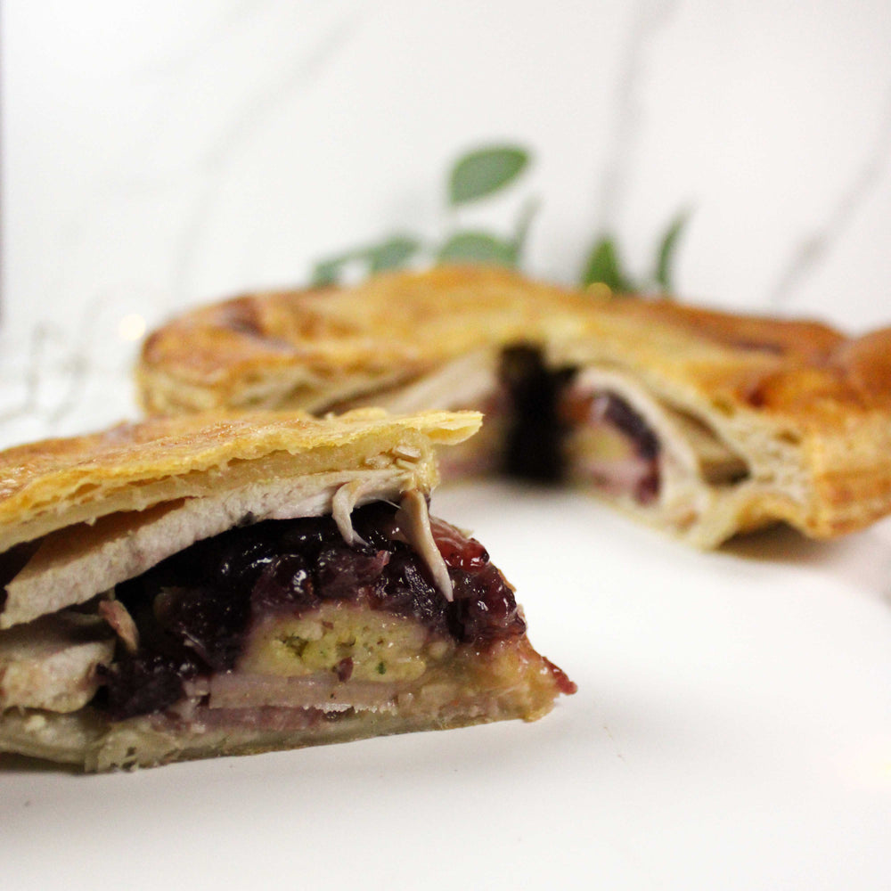 Layered Christmas Pie