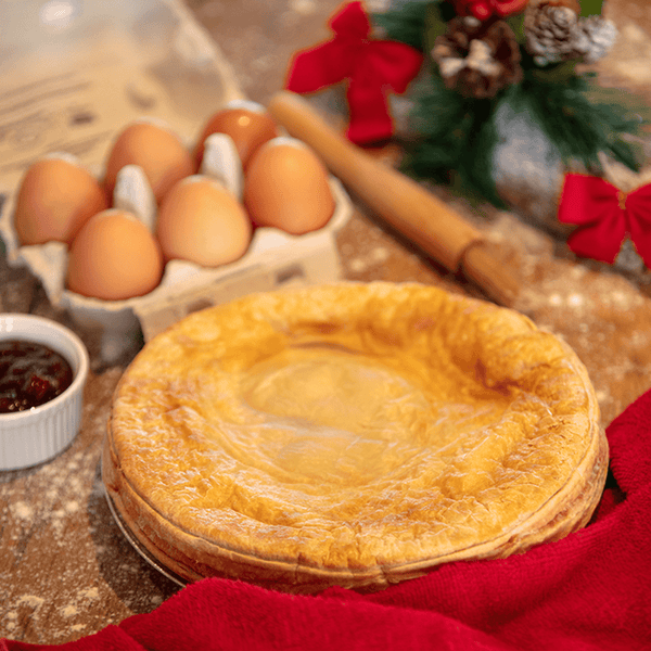 Layered Christmas Pie