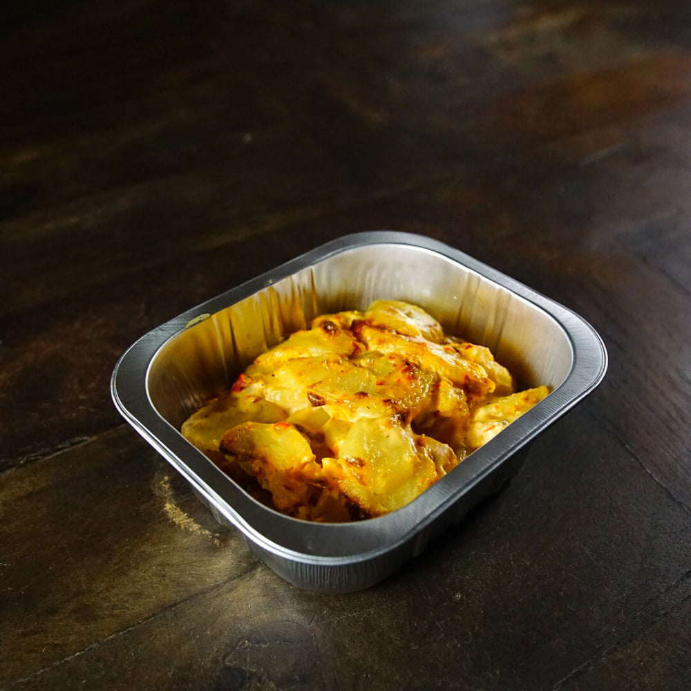 Mediterranean Style Potato Gratin