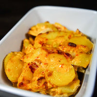 Mediterranean Style Potato Gratin