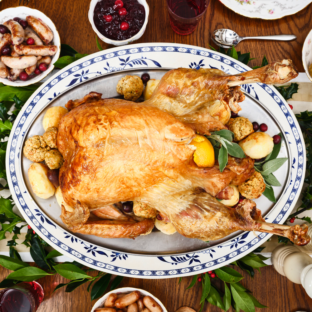 Boned and Rolled Full Turkey