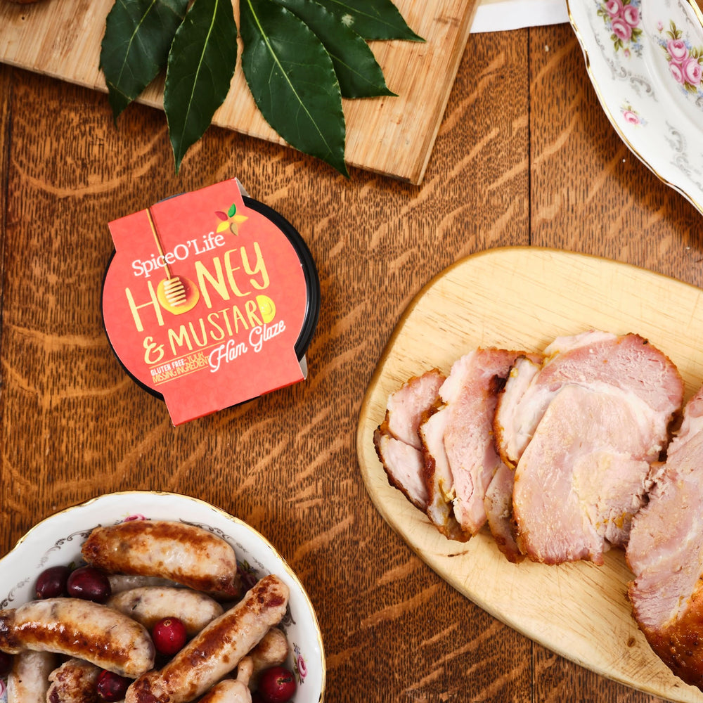 Spice O'Life Honey & Mustard Ham Glaze