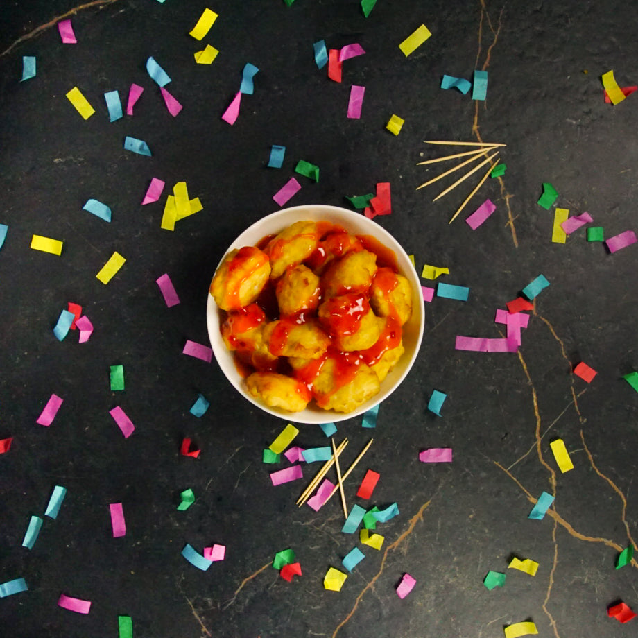 Chicken Bites with Sauce (400g)