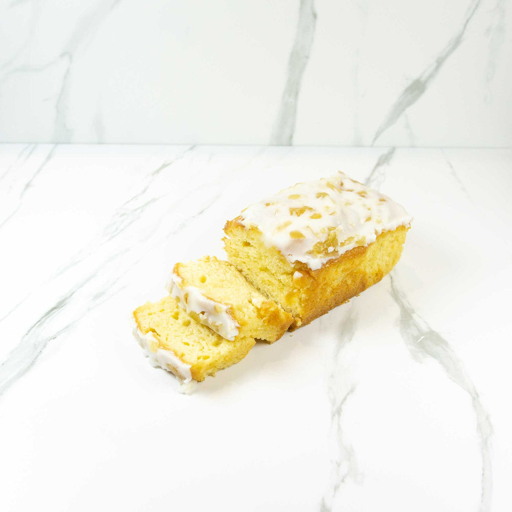 Knotts Lemon & Ginger Madeira Cake
