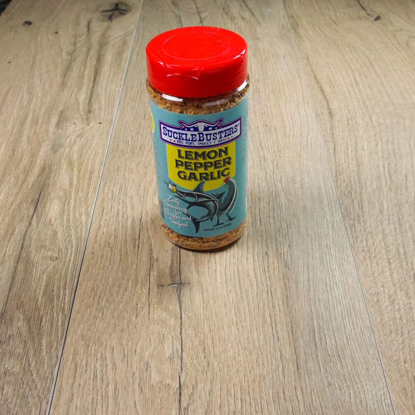 Sucklebuster LPG (Lemon, Pepper, Garlic) BBQ Rub