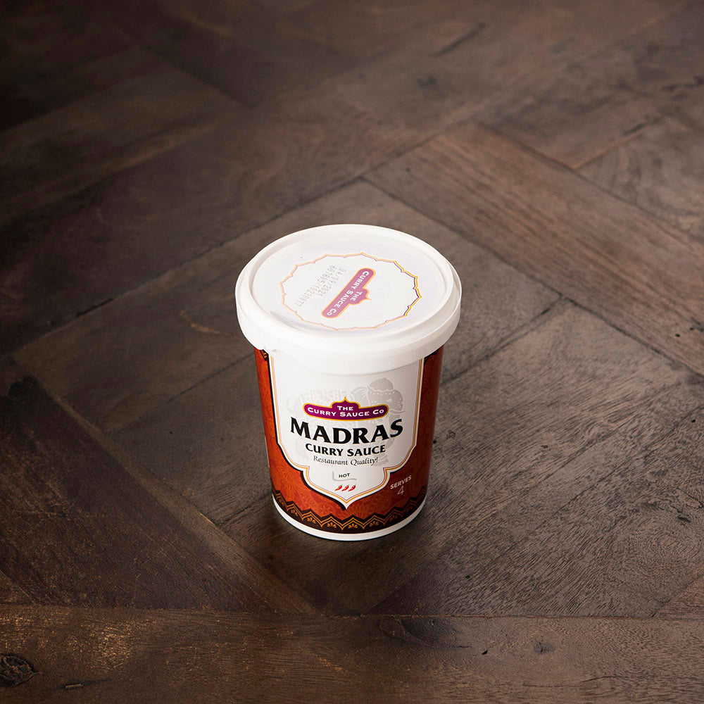The Curry Sauce Co Madras Curry Sauce