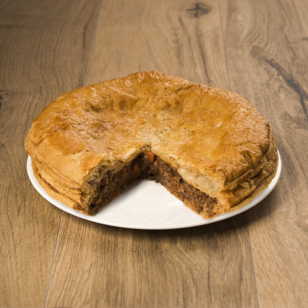 Deep Filled Mince & Onion Pie